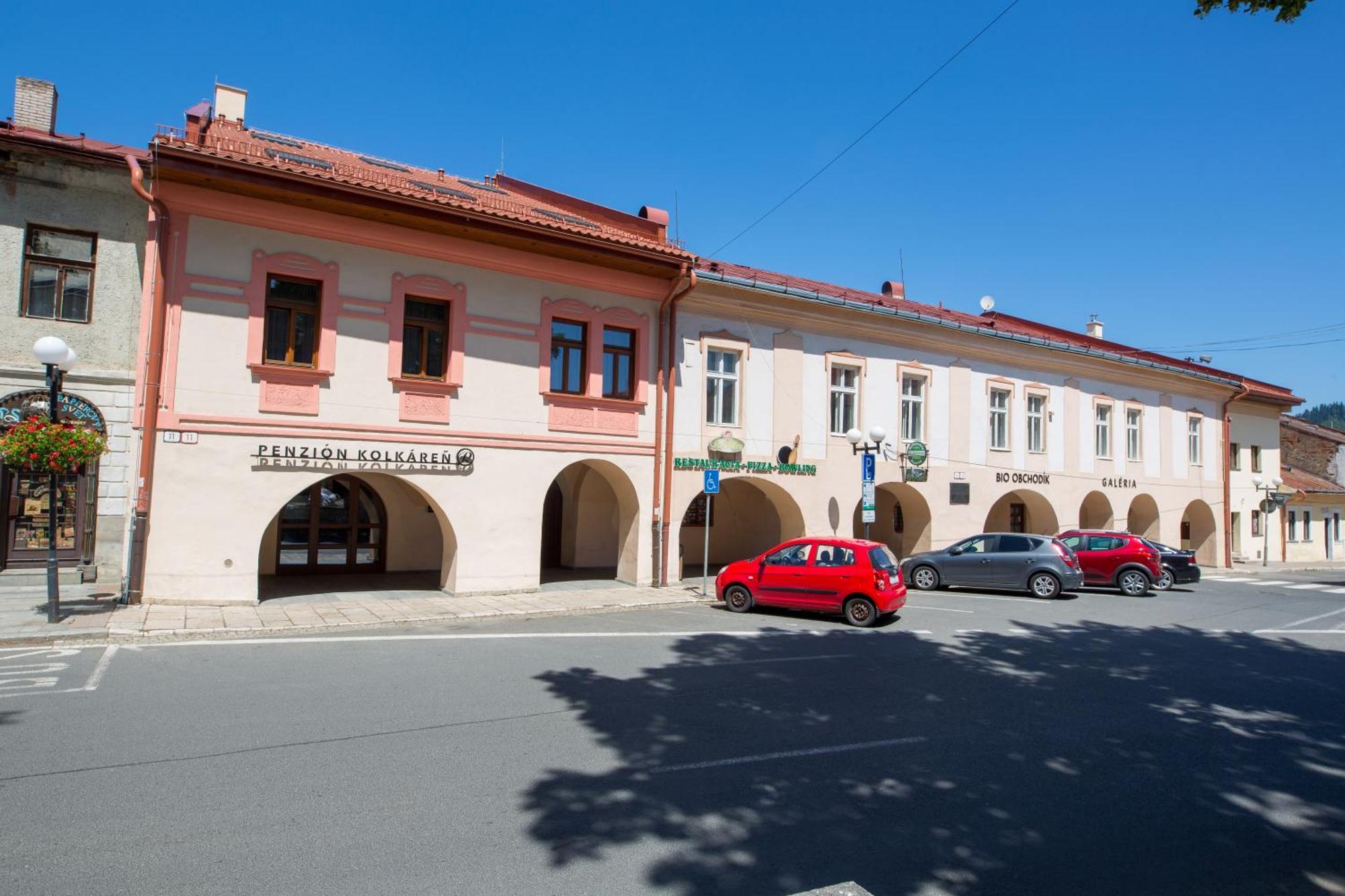Penzión Kolkáreň Stará ľubovňa Exterior foto