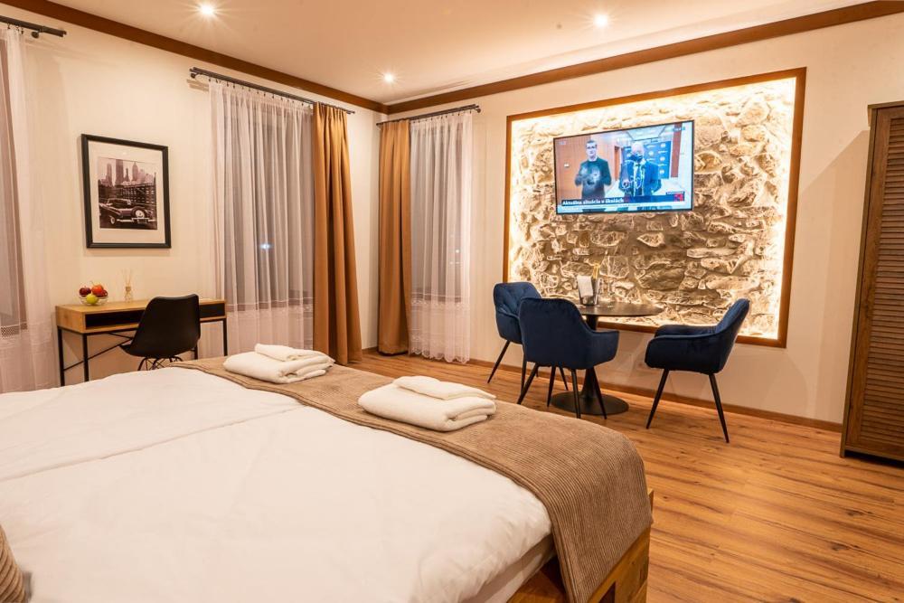 Penzión Kolkáreň Stará ľubovňa Habitación foto